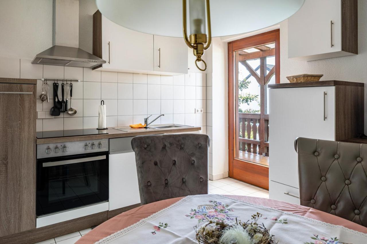 Ferienwohnung Trixi Sexau Exteriör bild